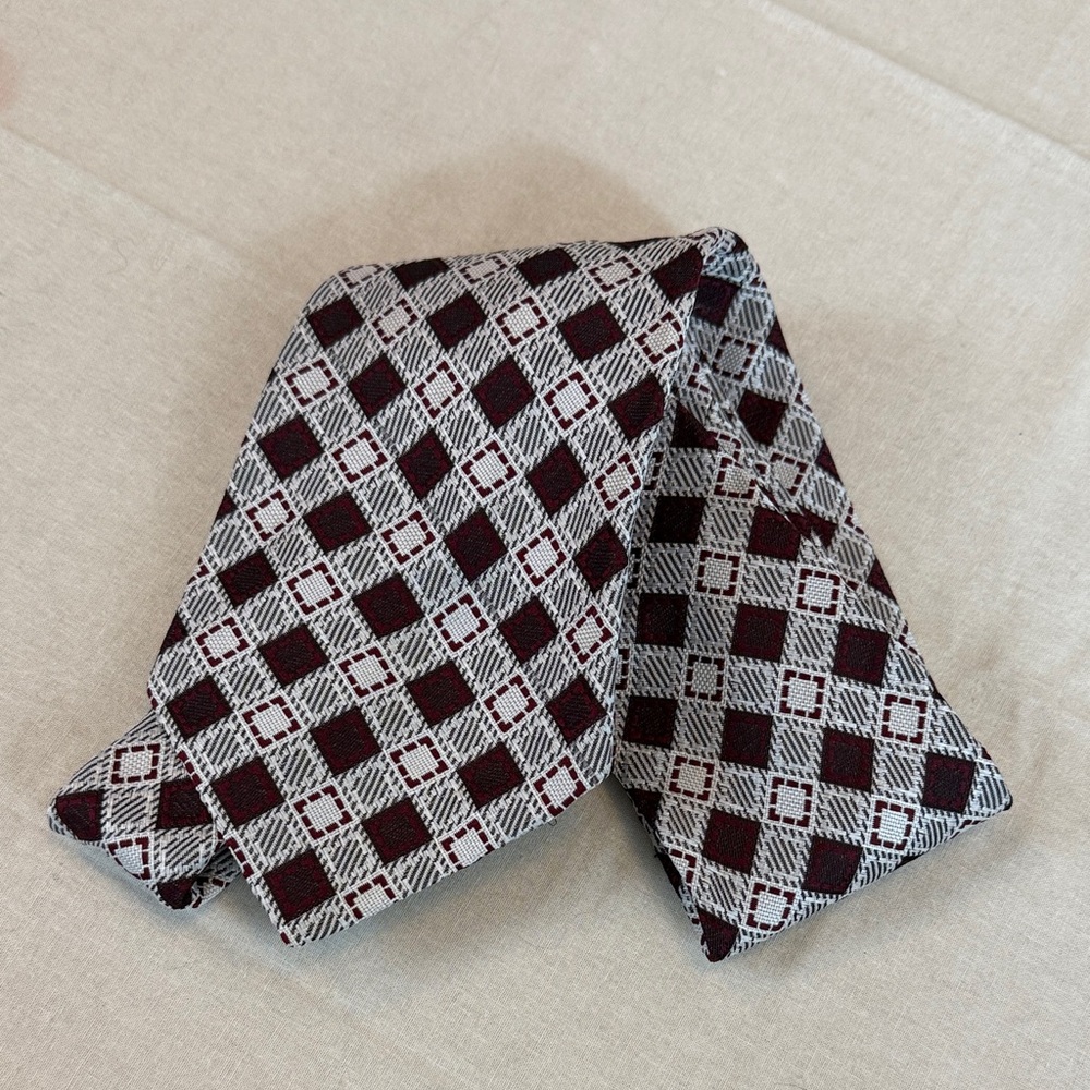 Christian Dior‎ Checkered Patterned Tie
